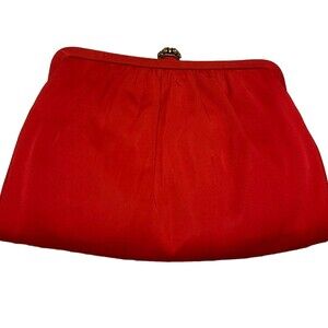 Garay Vintage  Clutch Purse  Embellished Crown Jewel Clasp Y2K Mcbling Coin